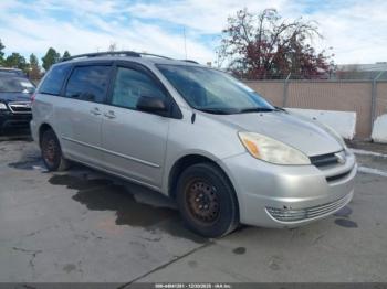  Salvage Toyota Sienna