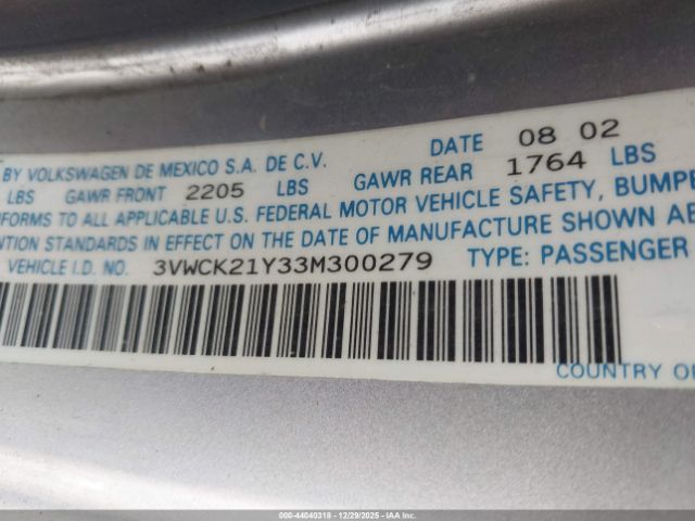 Volkswagen Beetle Gls Image 11