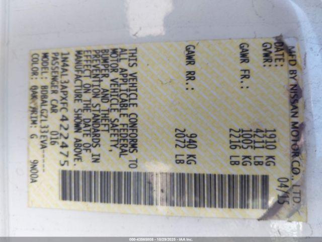 Nissan Altima Image 11