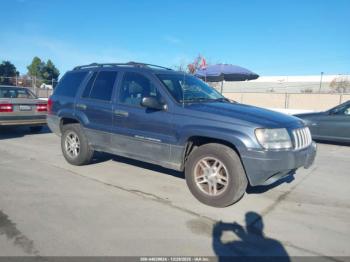  Salvage Jeep Grand Cherokee