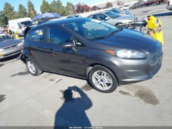  Salvage Ford Fiesta