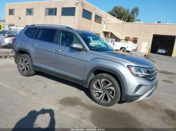  Salvage Volkswagen Atlas