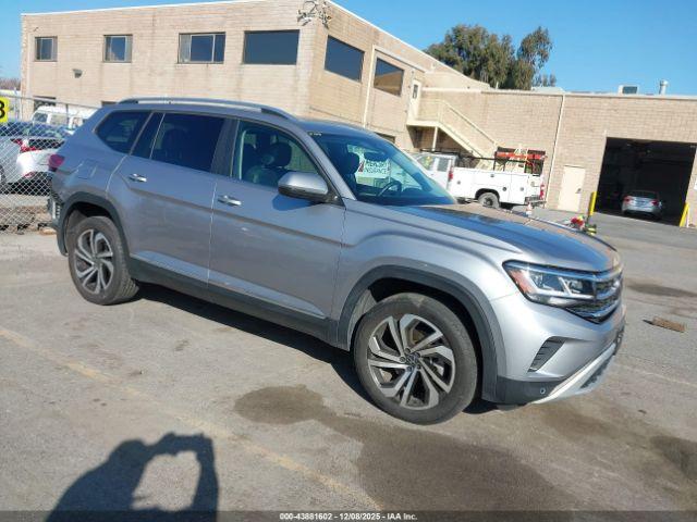  Salvage Volkswagen Atlas