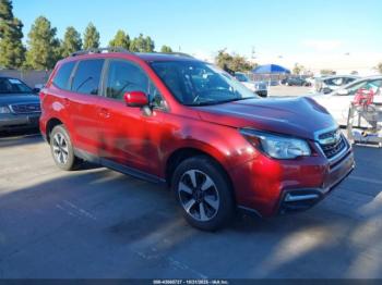  Salvage Subaru Forester