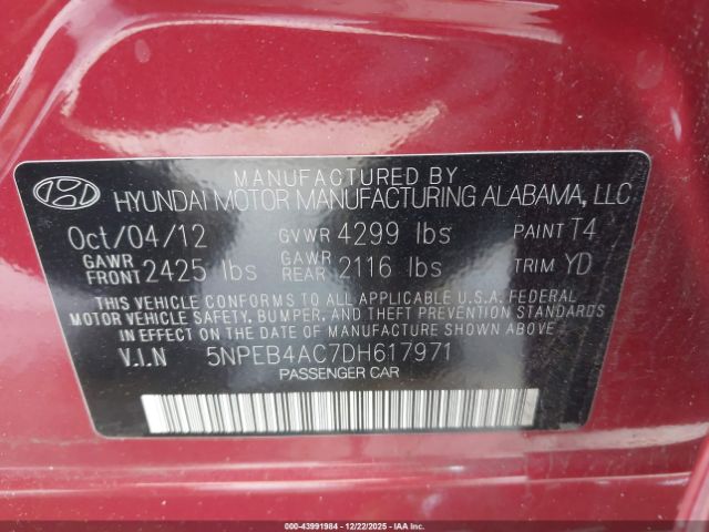 Hyundai SONATA Gls Image 2