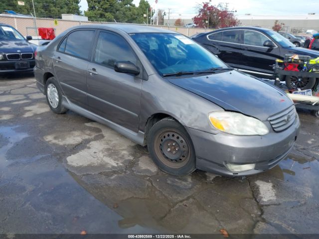 Toyota Corolla S Image 1