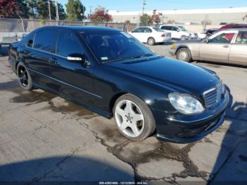  Salvage Mercedes-Benz S-Class