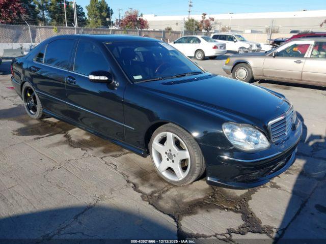  Salvage Mercedes-Benz S-Class