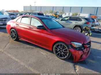  Salvage Mercedes-Benz C-Class