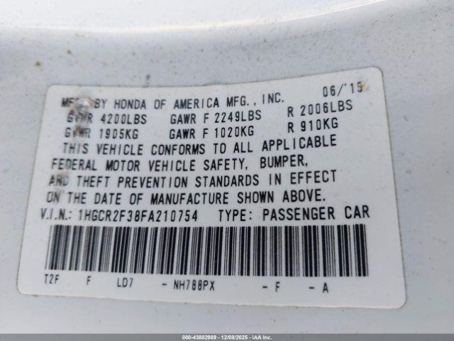 Honda Accord Lx Image 14