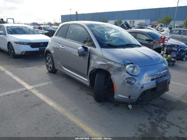  Salvage FIAT 500e