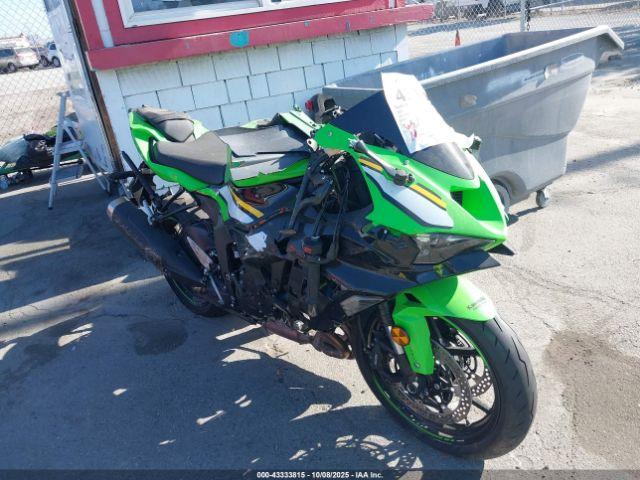  Salvage Kawasaki Zx636
