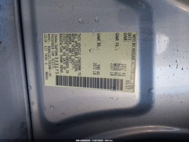 Nissan Altima 2.5 S Image 8