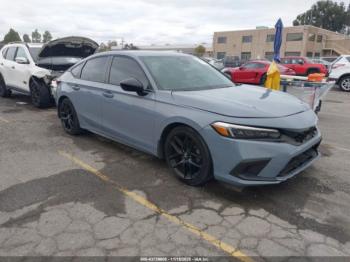  Salvage Honda Civic