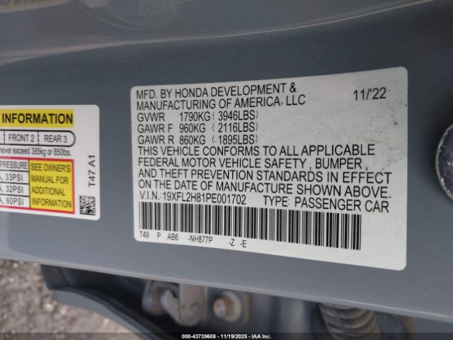 Honda Civic Sport Image 2