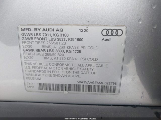 Audi e-tron Prestige Quattro Image 19