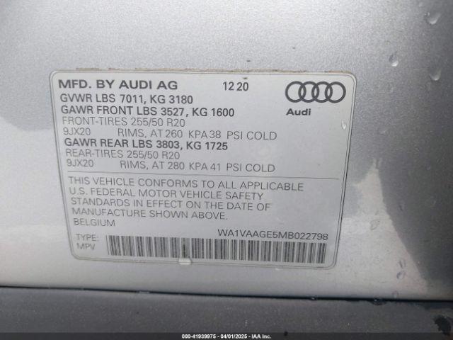 Audi e-tron Prestige Quattro Image 19