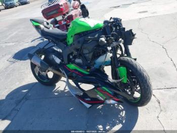  Salvage Kawasaki Zx636