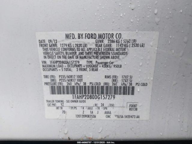 Ford Taurus Se Image 7