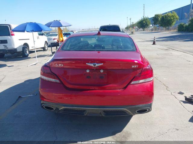 Genesis G70 3.3t Dynamic Image 20