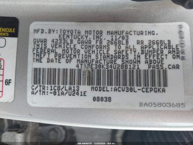 Toyota Camry Xle Image 6