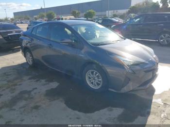  Salvage Toyota Prius