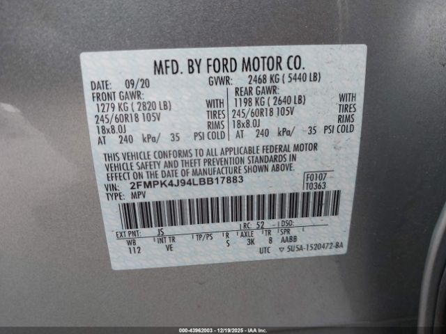 Ford Edge Sel Image 9