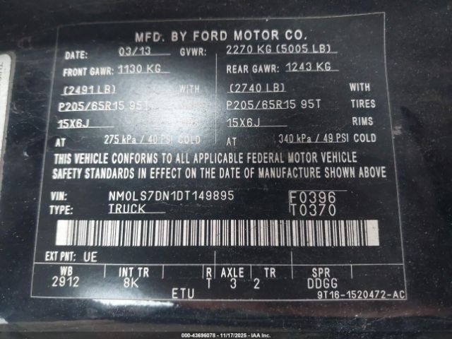 Ford Transit Xlt Image 7