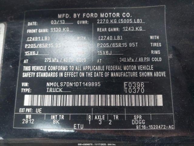 Ford Transit Xlt Image 7