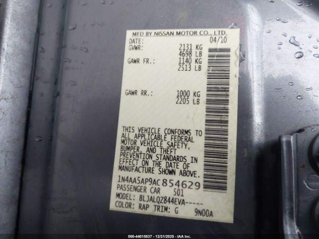 Nissan Maxima 3.5 S Image 8