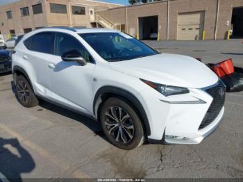  Salvage Lexus NX