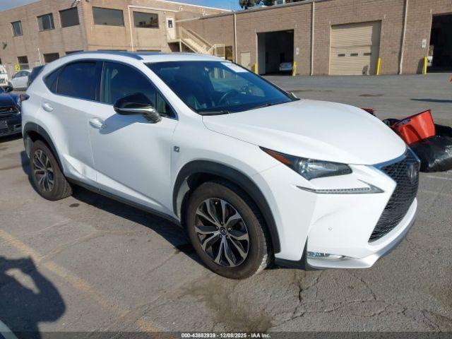  Salvage Lexus NX