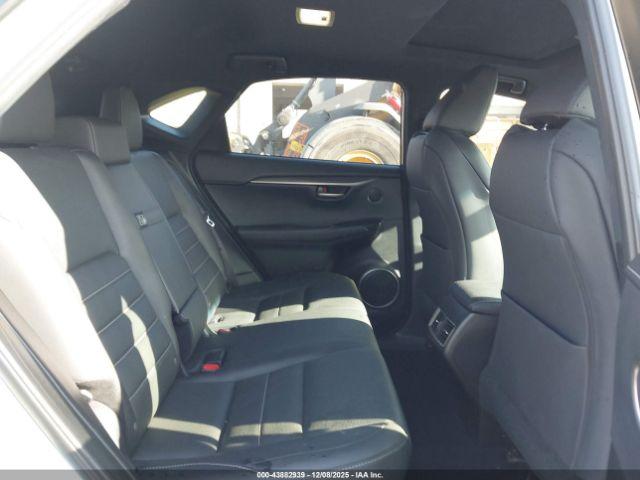 Lexus NX F Sport Image 8