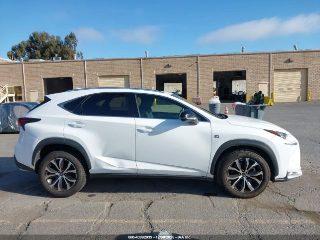 Lexus NX F Sport Image 13