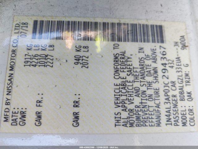 Nissan Altima 2.5 S Image 11