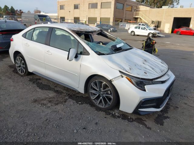 Toyota Corolla Se Image 1