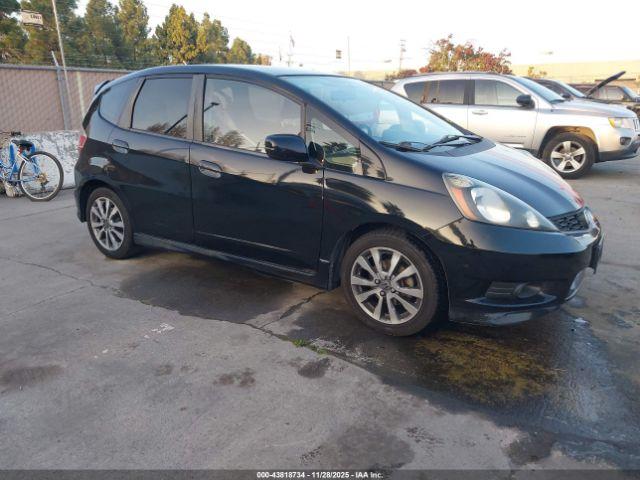  Salvage Honda Fit