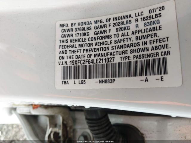 Honda Civic Lx Image 10