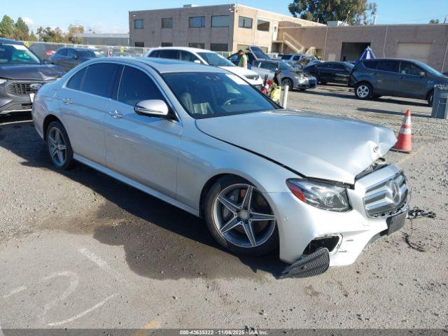  Salvage Mercedes-Benz E-Class