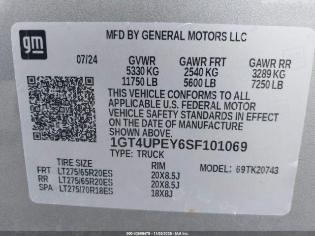 General Motors Sierra 2500HD 4wd  Standard Bed At4 Image 6