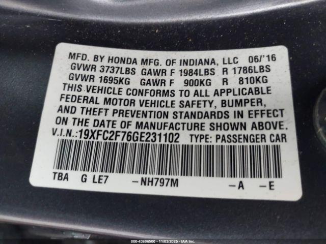 Honda Civic Ex Image 14