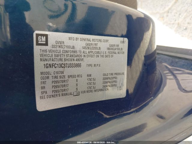 Chevrolet Tahoe Ls Image 15