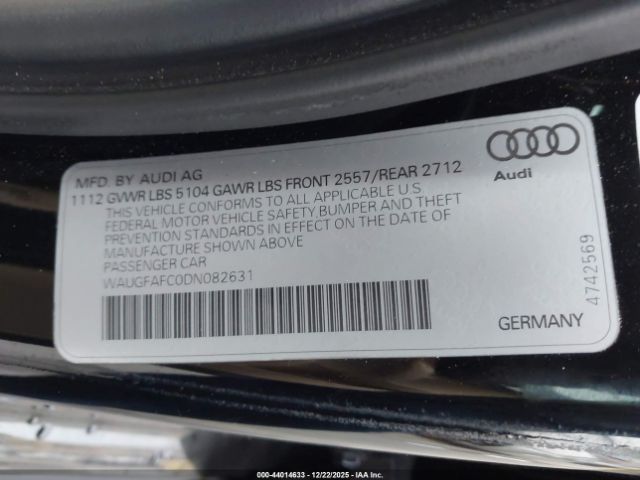 Audi A6 2.0t Premium Image 7