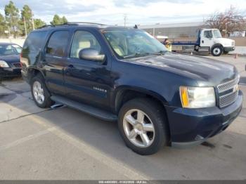  Salvage Chevrolet Tahoe
