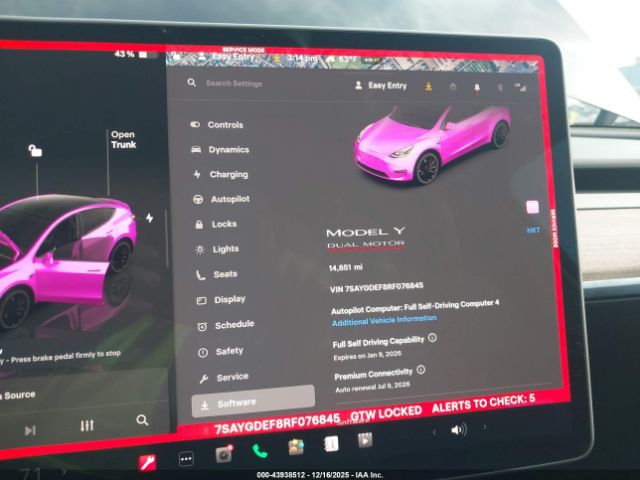 Tesla Model Y Performance Dual Motor All-wheel Drive Image 9