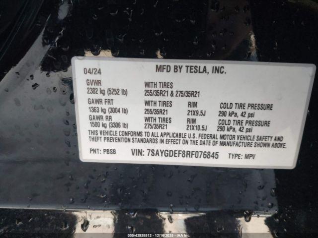 Tesla Model Y Performance Dual Motor All-wheel Drive Image 8