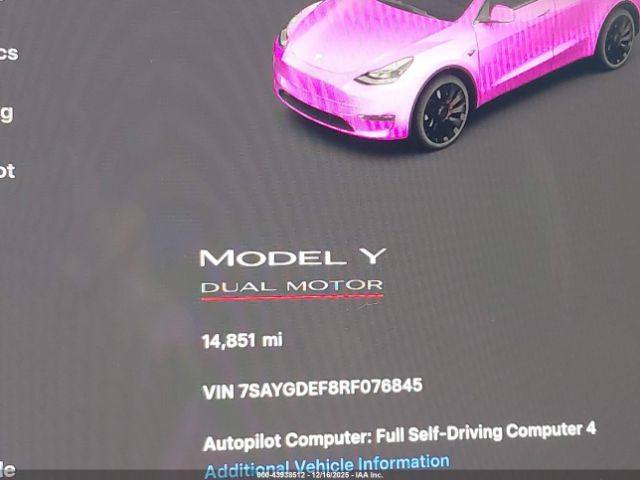 Tesla Model Y Performance Dual Motor All-wheel Drive Image 14