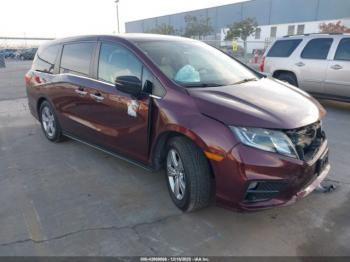  Salvage Honda Odyssey
