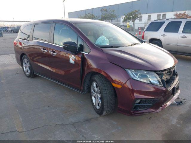  Salvage Honda Odyssey