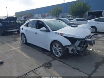  Salvage Chevrolet Cruze